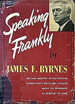 Speaking Frankly book cover