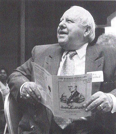 Judge Bobby Mallard, 1959 Byrnes scholar