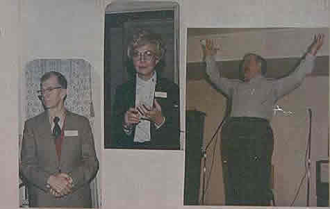Judge Mallard, Lois Anderson, and Bill Workman.