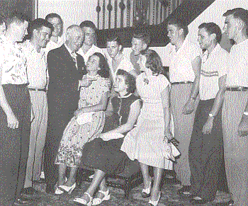 Pop Byrnes and The 1951 Byrnes Scholars