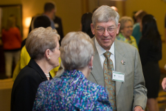 Dr. Bill Rowe was honored at the 2013 luncheon.