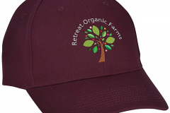 burgundy-cap